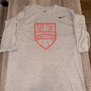 Cornell Men’s Lacrosse Dri-Fit shooter shirt. Size L. Brand new, never worn.